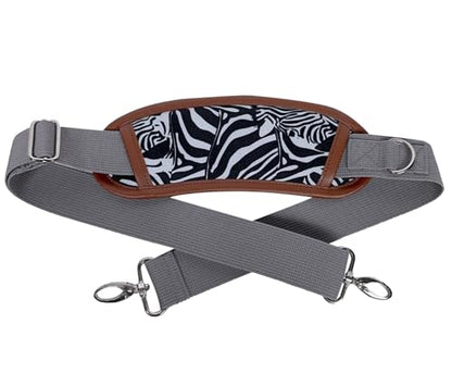 Mr. Peanut’s Gold Series Standard Size Expandable Pet Carrier (Zzzebra) - color: Zzzebra