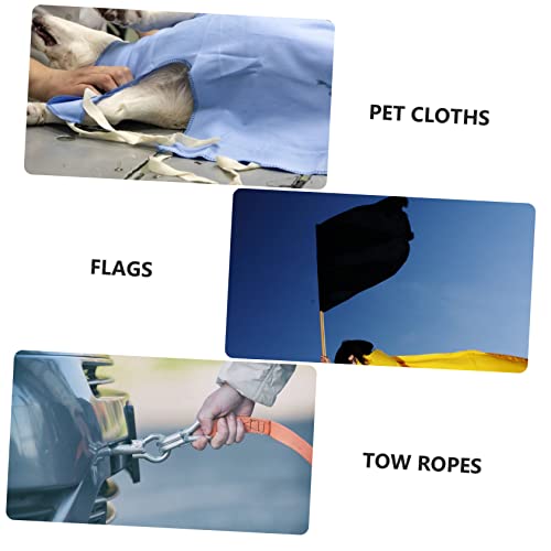 Kisangel 3pcs Stainless Steel Dog Tag Clips with Rings Durable Pet Id Tag Holders for Collars and Harnesses and Easy to Change Safe for Pets