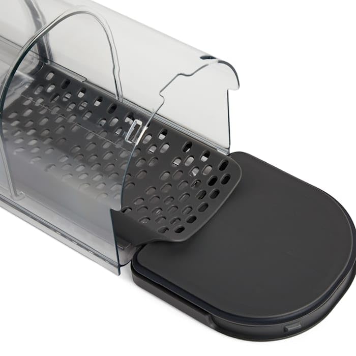 Reddy by Petco Black Expandable Food Container for Dogs, Large