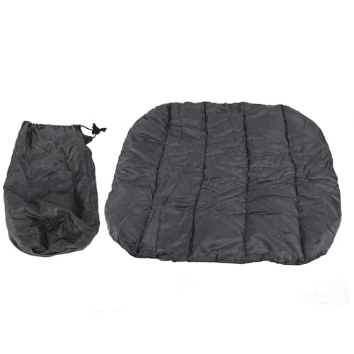 flexman Foldable Pet Mat, Rollup Camping Outdoor Dog Bed Portable Training Pads Sleeping Mat with Storage Bag for Pet Grooming, Training (Small) - size: Small