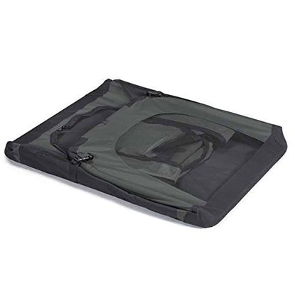 Guardian Gear Soft Sided Charcoal Collapsible Crates for Dogs Mesh Window Panels(X-Large 48"x31"x31") - color: grey