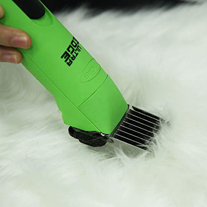 Professional Animal Stainless Steel Comb Set for A5-style Detachable Blade Clippers, Snap-On Size #10/15/30 for Pets, Dogs, Cats, and Horses (Not Compatible with 5-in-1 Blades)