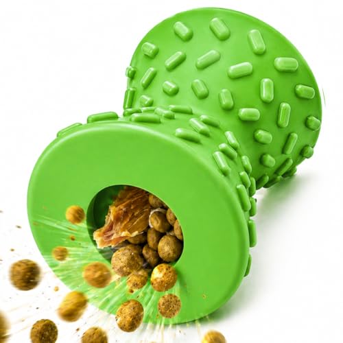 Dog Puzzle Toy – Interactive Treat Dispensing Dog Toy to Keep Dogs Busy, Mental Stimulation & Boredom Relief Toy for Indoor Play, Small & Medium Dogs - color: Green, size: Small