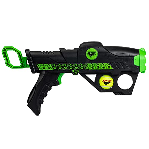 Franklin Pet Supply Co. Mini Tennis Ball Launcher for Dogs - Dog Mini Tennis Ball Thrower Cannon for Fetch + Active Play - Perfect Toy for Small Breeds