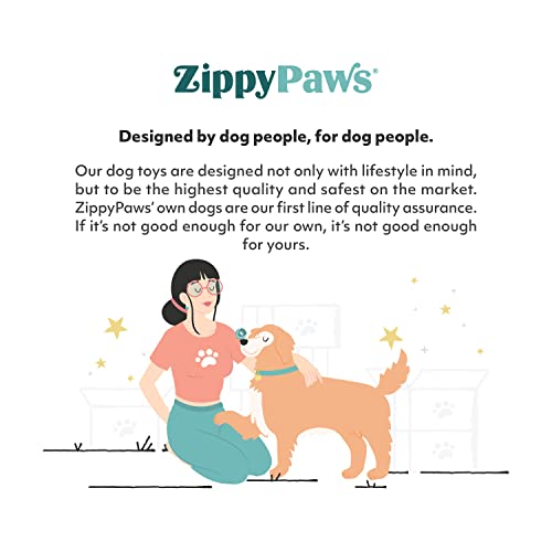 ZippyPaws Burrow- Interactive Dog & Puppy Toys for Boredom, Stimulating Pet Products to Keep Them Busy, Hide & Seek Plush Dog Puzzles, Enrichment Squeaky Toy, for Small & Medium Dogs- Soup Dumplings - style: Soup Dumplings