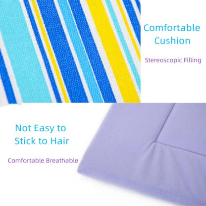 Dog House Cute Indoor Puppy Cave Cat Nest with Removable and Washable Cushion Plush Kennel Pet Bed - color: Pink, size: S