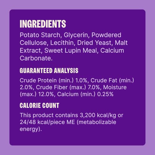 Wellness WHIMZEES Puppy Natural Dog Dental Treat, Chews, Freshens Breath, Medium/Large Size, 7.9 oz Bag, 14 Count - size: 7.4 ounce (Pack of 1)