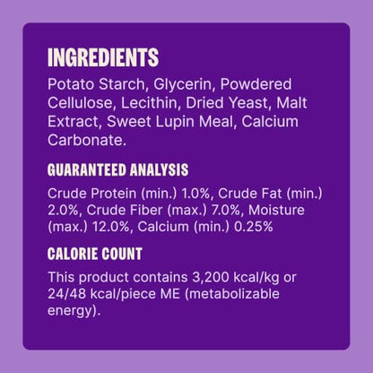 Wellness WHIMZEES Puppy Natural Dog Dental Treat, Chews, Freshens Breath, Medium/Large Size, 7.9 oz Bag, 14 Count - size: 7.4 ounce (Pack of 1)