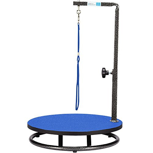 Master Equipment Pet Grooming Table for Pets,Blue - color: Blue