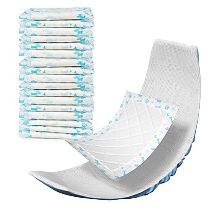 Dog Diaper Liners Booster Pads for Female and Male Dogs-80PCS, Super Absorbent Disposable Doggie Puppy Liners Period Pads Inserts for Most Dog Diapers, Pet Belly Bands and Male Wraps - size: XL-80Count
