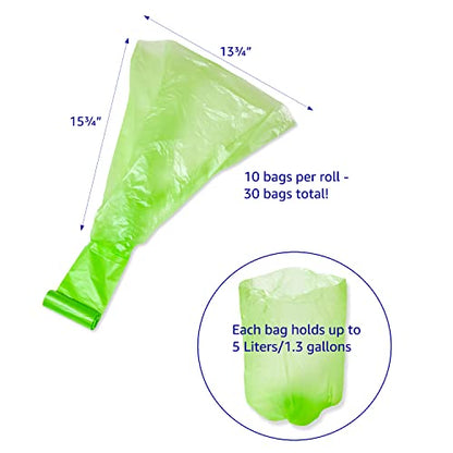 Pet Fit For Life Small Waste Can and Bag Refill Bundle