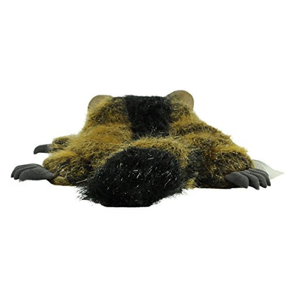 Hyper Pet Real Skinz Raccoon Plush Dog Toy - size: Large, style: Raccoon