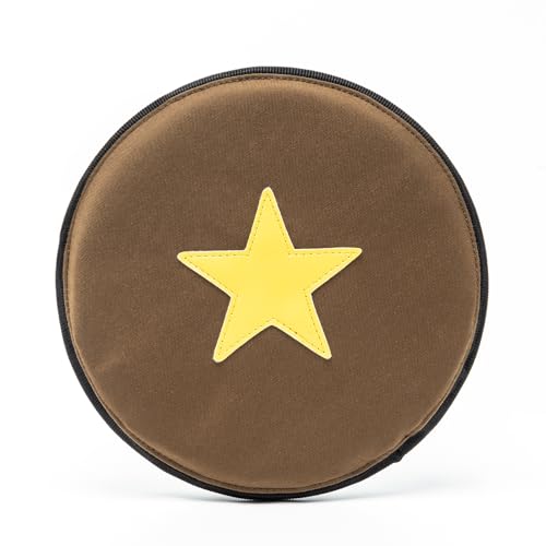 TSPRO Tactical Dog Flying Discs, Anti-Rip Nylon for Aggressive Chewers & Medium to Large Dogs, Water Floating Flyer, Lightweight for Indoor/Outdoor Play, Training, Parks & Yards (9.5", Khaki) - color: Khaki