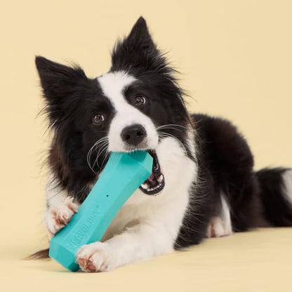 Playology Dog Toys | Squeaky Chew Stick for Large Dogs | Peanut Butter Scented Jumbo Fetch Toy | Squeaky Dog Chew Toy - size: Jumbo, style: Peanut Butter