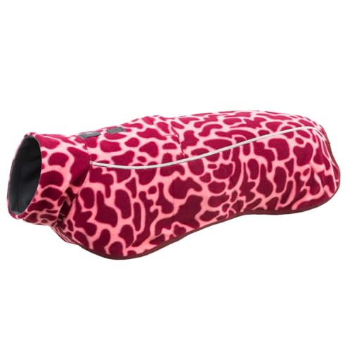 Ruffwear, Climate Changer Dog Fleece Vest, Lightweight, Warm, Winter Coat for Dogs with Adjustable Fit, Quick Release Buckles, Reflective Trim, and Harness Compatibility, Berry Lava, XX-Small - color: Berry Lava, size: XX-Small
