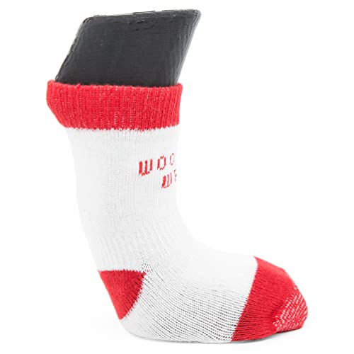 Woodrow Wear, Power Paws Advanced, Red/White Stripe, XXS, Fits to 12 pounds