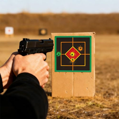 Shooting Targets Stickers | Shooting Targets Stickers - color: B-Black