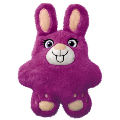 KONG Snuzzles Dog Toy, Plush Squeaker, Crinkle Sounds, Soft Durable Indoor Play (Bear/Bunny, Medium) - color: Bear/Bunny, size: Medium