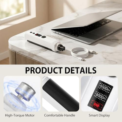 Silent Groom Pro, 2026 New Silent Pet Nail Grinder, Dog Silent Nail Grinder for Dogs Silent Dog Nail Trimmer, Rechargeable USB Charging Electric Pet Nail Grinder Nail File for Pet (#01) - color: #01