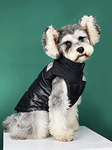 Dog Winter Coat Vest -Windproof Jacket for Small Medium Dogs-Puppy Winter Warm Dog Clothes Apparel for Cold Weather - size: XX-Large