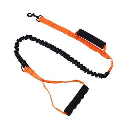 Toddmomy Pet Leash Rope Large Dogs Reflective Heavy Duty Training Lead Padded Handles for Comfort
