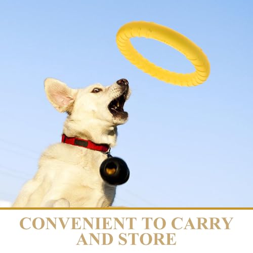 Large Dog Chew Ring Sturdy Eva Material Medium to Large Breed Tough Chew for Puppies Interactive Biting Accessory for Training and Play