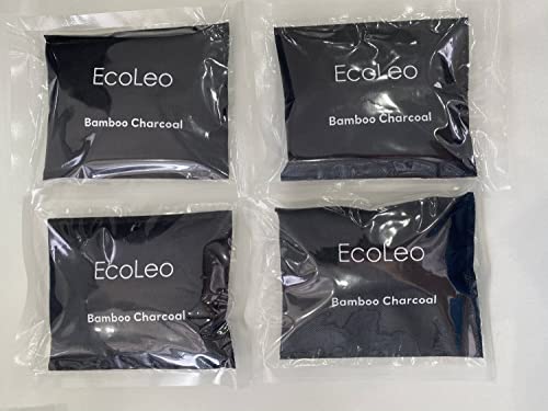 EcoLeo Compatible Liner Bags for Pet Waste Pail, 15 Count, Bamboo Charcoal Deodorizer Bags - style: 15 Bags + Deodorizer Bundle
