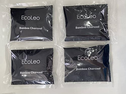 EcoLeo Compatible Liner Bags for Pet Waste Pail, 15 Count, Bamboo Charcoal Deodorizer Bags - style: 15 Bags + Deodorizer Bundle
