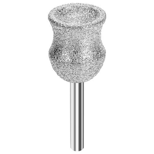 for Dremel Dog Nail Grinder - Diamond Bits Attachment for Dog Nail - 1/8'' Painless Nail Grinder Bits Won't Pull Hair or Get Hot for Large Medium Small Dogs and Cats Paws Grooming