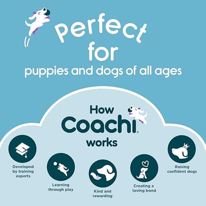 Coachi Tuggi Hide - Interactive Dog Toy for Tug of War & Play. Strong & Comfortable, Stretchy Bungee Handle, Reward Training, Interrupting Biting & Chewing. Ideal for Agility and Suitable for Puppies - style: Tuggi Hide