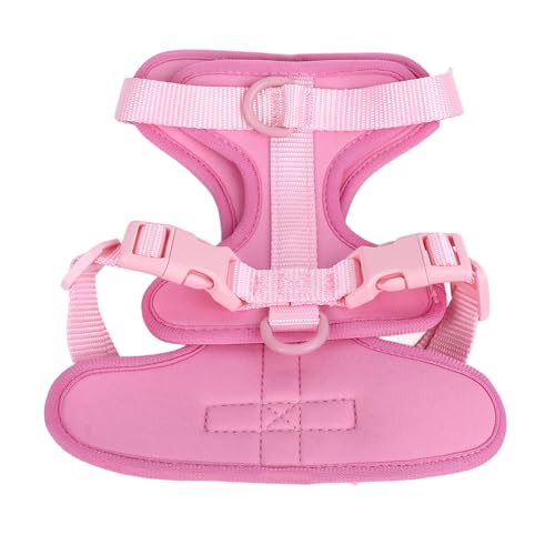 Escape Proof Dog Harness | Adjustable & Breathable Vest for Walking/Training/Outdoor | Soft Pet Harness with 2 D - Rings, Reflective Trim