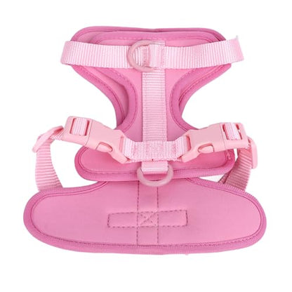 Escape Proof Dog Harness | Adjustable & Breathable Vest for Walking/Training/Outdoor | Soft Pet Harness with 2 D - Rings, Reflective Trim