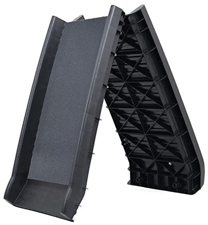 Elevon Folding Pet Ramp – 62 Inch – Ramp – Black - style: Ramp