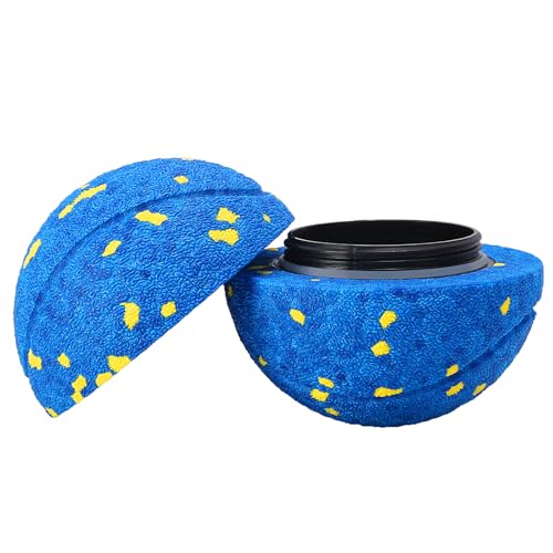Replacement Shell for Smart Interactive Dog Ball – Durable E-TPU Outer Cover Blue - color: Blue Cover