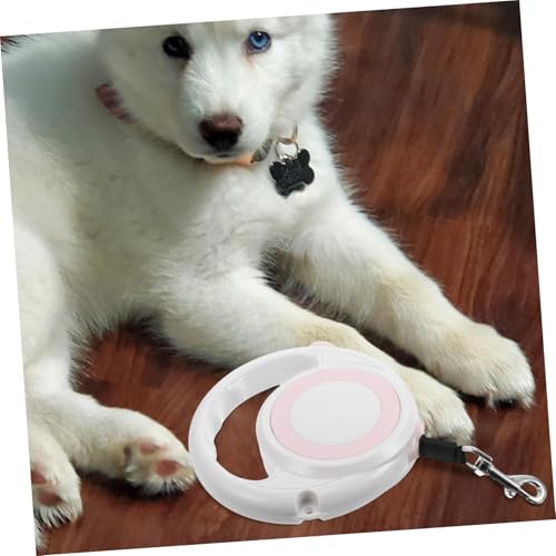 balacoo Retractable Dog Leash for Large Dogs Pull-Resistant Extendable Soft Handle Walking Running Training Heavy Duty Leash for - size: 22.50X15.50X4.00CM