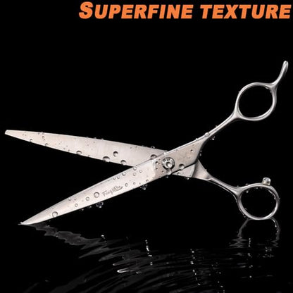 High-end Professional Dog Grooming Scissors Pet Grooming Shears 7.5 Inches Extremely Very Sharp Made Of Stainless Steel Alloy By Hand For Dog Cat Groomer - style: 7.5inch Shears