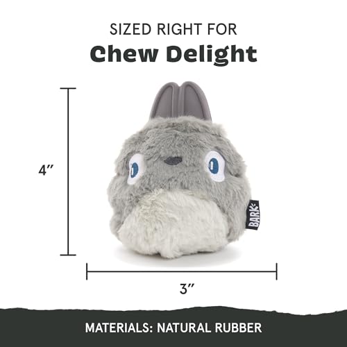 Barkbox Super Chewer Tough Dog Chew Toys for Aggressive Chewers, Plush 2 Toys in 1 (Hare Raiser - Large) - color: Hare - Large