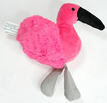 Glory To Dog TinyToy Plush Flamingo Small Dog and Puppy Toy - style: Flamingo
