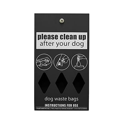 Rust-Proof, Aluminum Dog Pet Waste Station Outdoor. Poop Bag Dispenser, Cute Purple Dog Sign & Post, Large Lidded Trash Can, 400 Bags & 25 Can Liners. Purple & Black - color: Purple | Matte Black