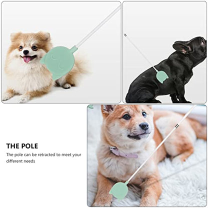 GALPADA Puppy Training Stick Interactive Dog Training Tool Durable Fun Heart Shape Design for Pet Communication and Behavior Correction