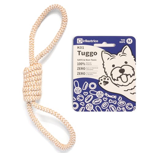 Puppy Chew Toys for Teething, Durable Dog Rope Toys for Small and Medium Dogs, Interactive Chew Rope for Training, M Size - size: Medium