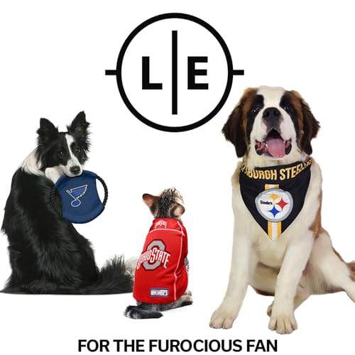 Littlearth NFL San Francisco 49ers Pet T-Shirt, Team Color, Medium - color: San Francisco 49ers, size: Medium