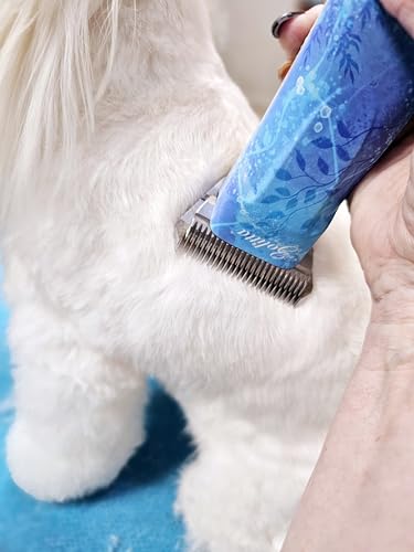 7FW Elite Premium Professional Wide Clipper Blade, A5 Type High-Carbon Steel Attachment for Fast Dog and Cat Grooming