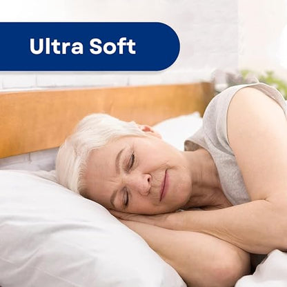 RMS Ultra Soft 4-Layer Washable and Reusable Incontinence Bed Pad - Waterproof Bed Pads, 24"X36" - size: 24 x 36 Inch
