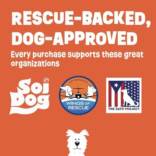 Huddy B. Good™ – New! Dog Poop Bags That Save Dogs | Supports 3 Dog Rescues | Cruelty-free Manufacture | Eco-Friendly | 85% Plant-Based Material | Extra Large & Leak-Proof | Unscented | 120 Count