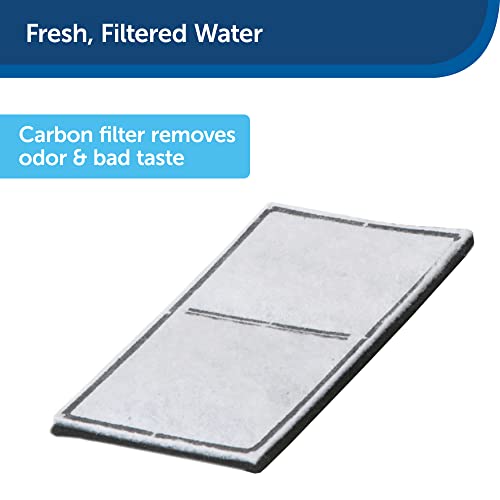 PetSafe Drinkwell Replacement Carbon Filter, Dog and Cat Water Fountain Filters, 3 Count (Pack of 12) - size: 3 Filters (Pack of 12)