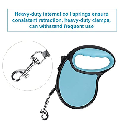 Retractable Dog Leash Heavy Duty with Anti Slip Handle Long Extendable Leash for Walking Jogging Camping Fits Small Medium Large Dogs Model#2