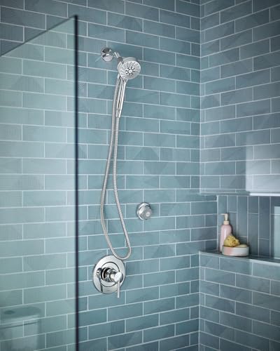 Moen Remote Dock for Magnetix Handheld Shower Head, Chrome Finish, 186117 - color: Chrome