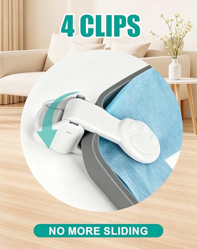 Dog Pee Pad Holder with 4 Holder Clamps, Fits Up to 24" x 24" Training Pads, Silicone Non-Slip Dog Potty Tray, High Edge Puppy Pad Holder Tray for Easy Cleaning, for Puppy Potty Training. Gray - color: Gray