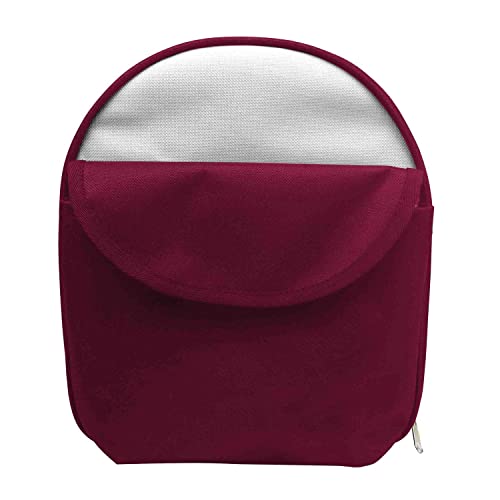 Pet Life ® 'Phenom-Air' Travel Collapsable Folding Airline Approved Cat and Dog Pet Carrier with Shoulder Straps and Pouch - color: Red, size: One Size